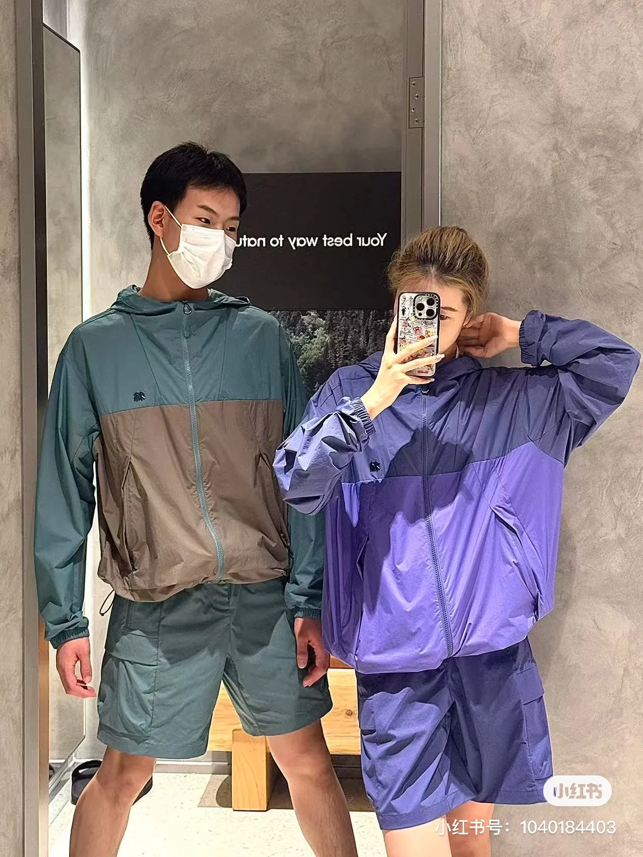 【 】 KOLON SPORT Same Style